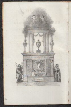 Elogio di Cristina di Savoia Regina delle Due Sicilie