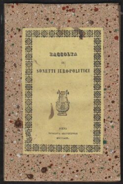 Raccolta di Sonetti Iero - Politici