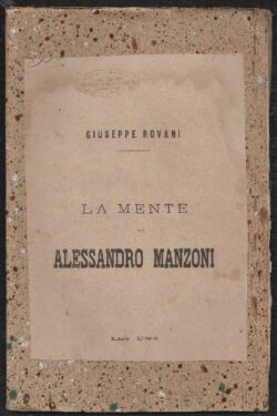 La mente di Alessandro Manzoni