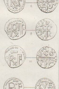 Notices sur Cent Deniers de Pepin, De Carloman et de Charlemagne