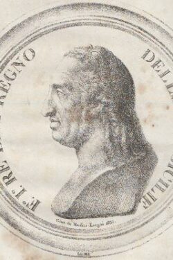Omaggio Funebre alla memoria di Ferdinando I Re del Regno delle Due Sicilie