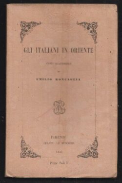 Gli Italiani in Oriente. Canti Quattordici