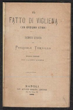 Il Fatto di Vigliena (13 Giugno 1799). RICERCA STORICA