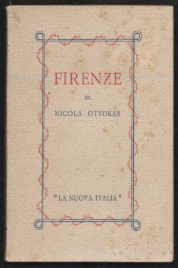 Firenze, cenni di storia e di cultura fiorentine