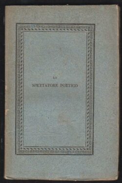 Lo Spettatore Poetico. Epigrammi