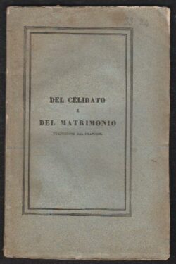 Del Celibato e del Matrimonio