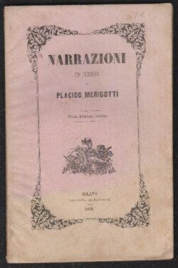 Narrazioni in versi. Terza edizione variata