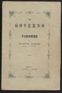 Il Governo a Firenze