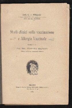 Studi clinici sulla vaccinazione e Allergia Vaccinale