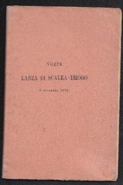 Lettere inedite d'illustri italiani a Pietro Lanza Di Scordia