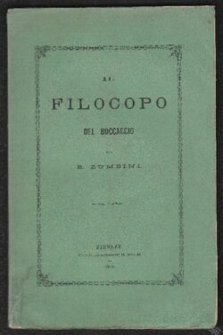 Il Filocopo del Boccaccio