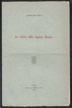 Le lettere della Signora Emilia