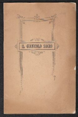 Il Gianicolo Sacro