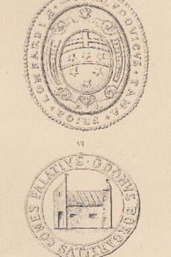 Illustrazione di Sigilli Inediti dei Secoli XV e XVI