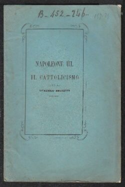 Napoleone III e il Cattolicismo