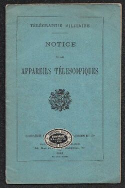 Notice sur les Appareils Telescopiques