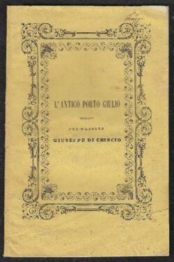 L'Antico Porto Giulio DESCRITTO