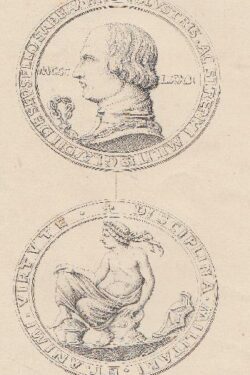 Illustrazione di una Medaglia di Claudio Di Seyssel e NUOVE RICERCHE sull'Ordine del Collare di Savoia
