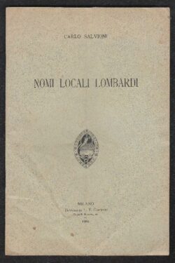 Nomi locali lombardi