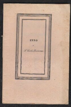INNO a San Carlo Borromeo