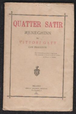 Quatter satir meneghin