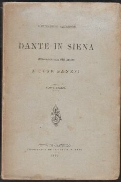 DANTE in SIENA