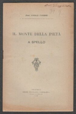 Il Monte della Pietà a Spello