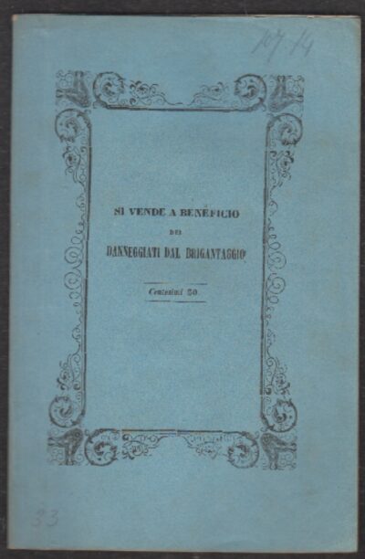 I Quattro Cavalli di S. Marco in Venezia. CANTO STORICO