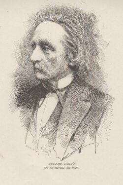 Cesare Cantù. Note e ricordi