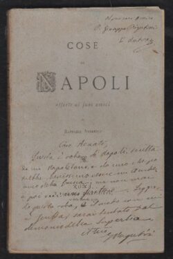 Cose di Napoli offerte ai suoi amici