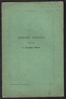 Nerone Artista. STUDIO