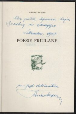 Poesie Friulane