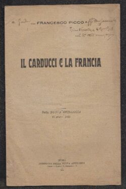Il Carducci e la Francia