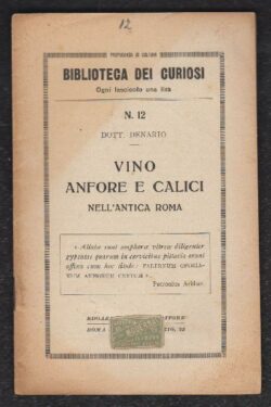 Vino Anfore e Calici dell'Antica Roma