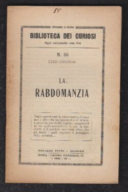 La Rabdomanzia