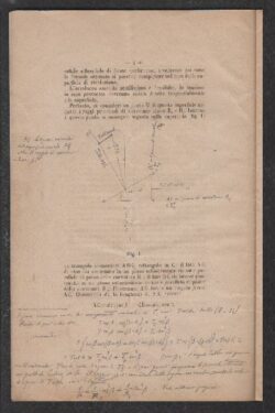 Nota sulle tensioni delle Membrane Sottili e Flessibili aventi la forma di una superficie di rivoluzione e soggette a pressioni interne