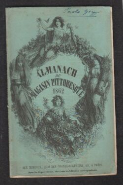 Almanach du Magasin Pittoresque 1862