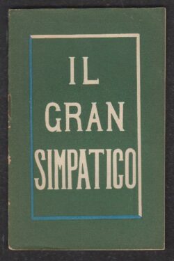 Il Gran Simpatico e La Medicina Nuova
