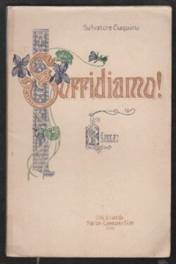 Sorridiamo ! RIME di Salvatore Giaquinta