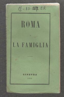 ROMA e la famiglia