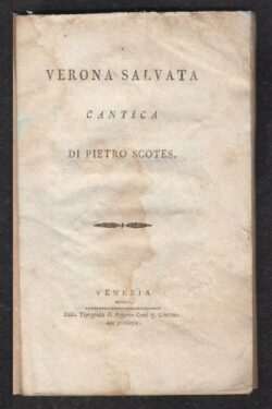 Verona salvata. CANTICA