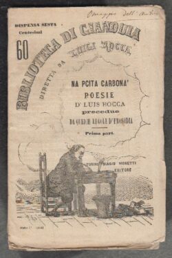 Biblioteca di Gianduia diretta da Luigi Rocca. Dispensa Sesta