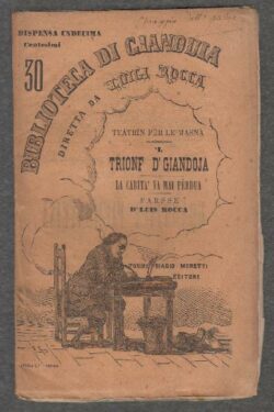 Biblioteca di Gianduia diretta da Luigi Rocca. Dispensa Undecima