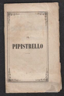 La lezione di don Pirlone alla contessa Vincenzina raccontata da un pipistrello