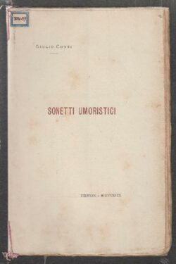 Sonetti Umoristici