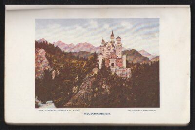 Illustrierter Führer durch die königliche Burg Neuschwanstein