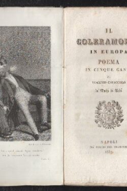 Il Coleramorbo in Europa. Poema in cinque canti