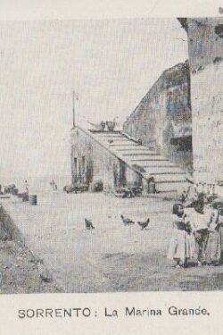La Grotta del Tesoro a Sorrento, con illustrazioni artistiche di Saltovar
