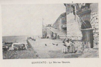 La Grotta del Tesoro a Sorrento, con illustrazioni artistiche di Saltovar