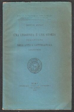 Una leggenda e una storia versificate nell'antica letteratura abruzzese